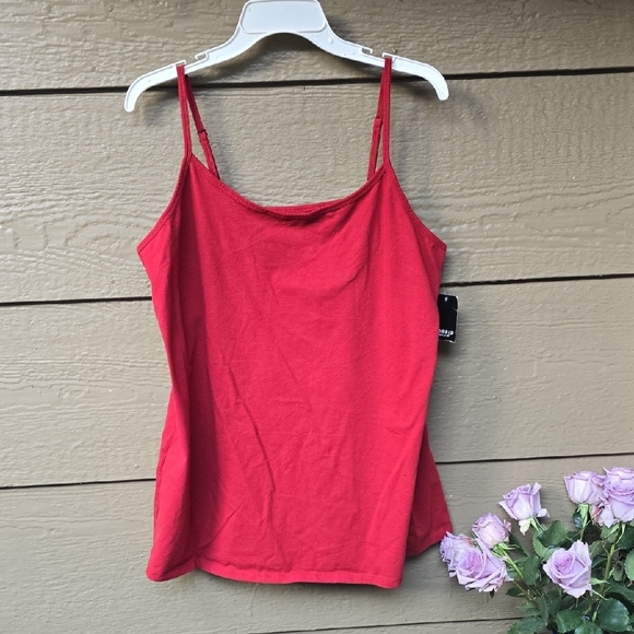 Torrid Scarlet Red Foxy Cami New Nwt 3x - Picture 1 of 11